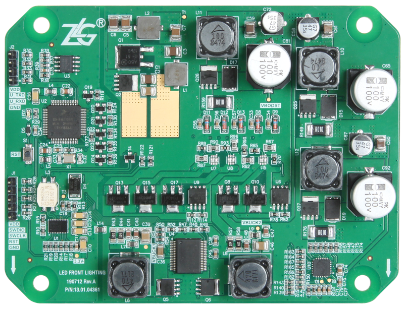 ON Semiconductor LED Automotive Headlight Solutions