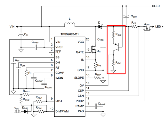 TPS92692-Q1 Buck-Boost