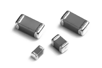 What is the role of chip resistors and chip capacitors in integrated circuit boards?