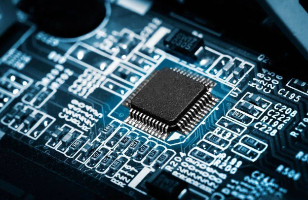 What do the letters on the circuit board mean?
