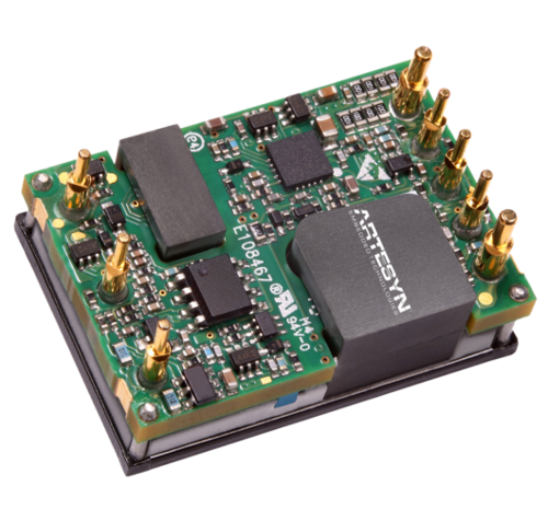 How are power module bricks different in size?