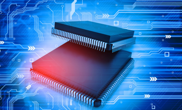 ST high voltage analog switch chip
