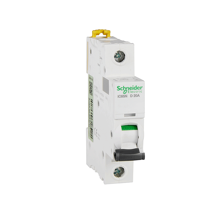 Schneider air switch IC65N miniature circuit breaker 1P air switch 2P C20A 3P D63A 4P50A