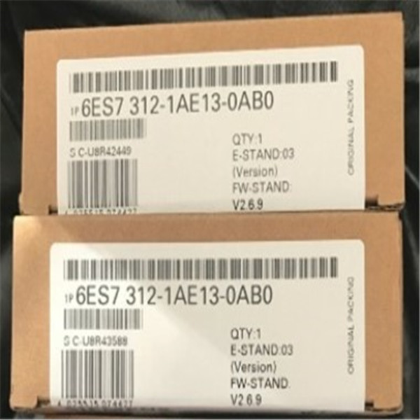 Siemens CPU312 module 6ES73121AE130AB0