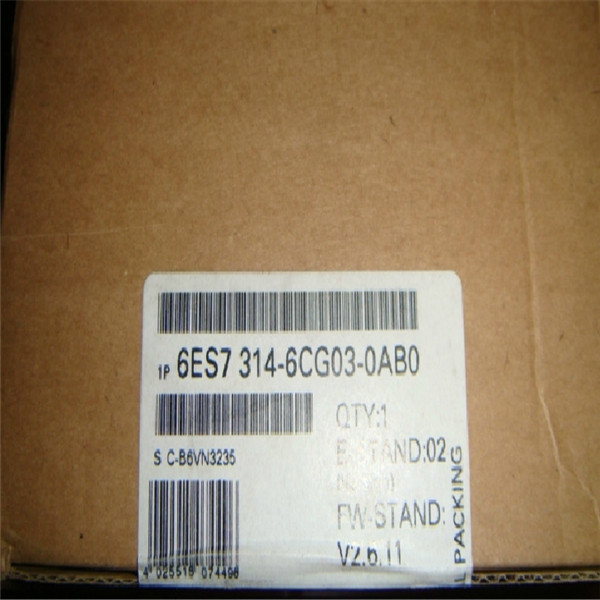 6ES7 314-6cg03-0ab0 Siemens s7-300 CPU module 6es7314-6cg03-0ab0