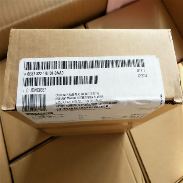 6es7322-1hh01-0aa0 Siemens s7-300 digital output SM 322 16 digital output