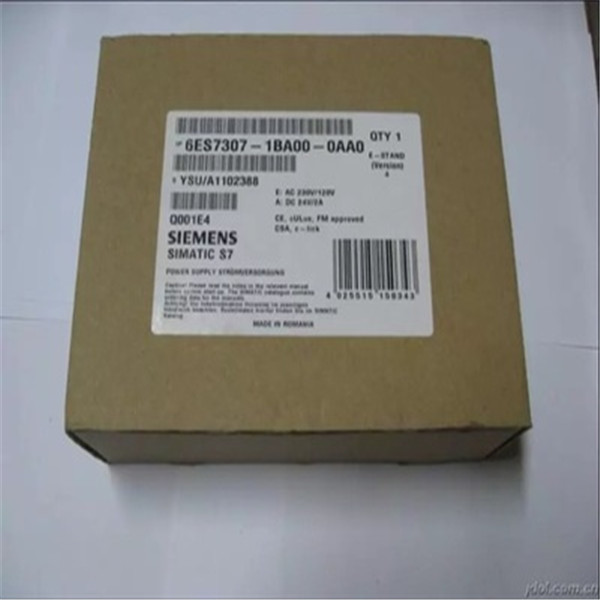 6es7307-1ba00-0aa0 Siemens PS 307 power module 2A 6es7307-1ba00-0aa0