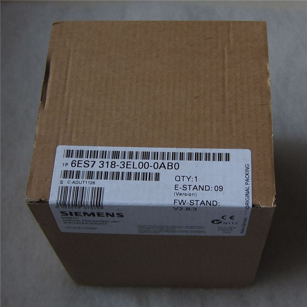 6es7318-3el00-0ab0 / cpu319-3 PN/DP module 6ES7 318-3el00