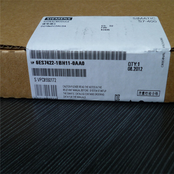 6es7422-1bh11-0aa0 SM 422 digital output module 6ES74221BH110AA0
