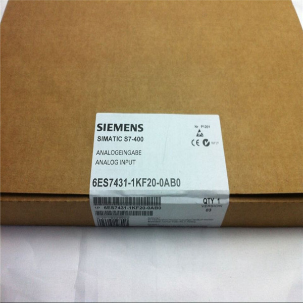 6es7431-1kf20-0ab0s7-400sm 431 analog input module 6ES74311KF200AB0
