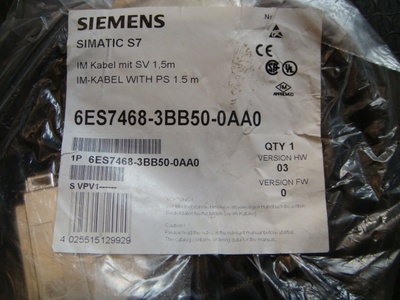 6es7468-3bb50-0aa0, s7-400,IM cable, bus 1.5m,6ES74683BB500AA0