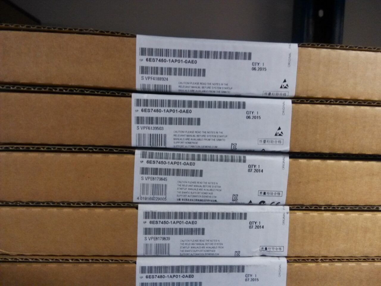 6es7490-0ab00-0aa0, s7-400, power plug for spare parts, 6ES74900AB000AA0