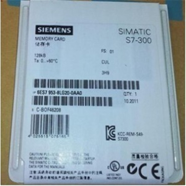6es7953-8l20-0aa0 Siemens 6ES7 953-8lg30-0aa0 Siemens MMC128KB