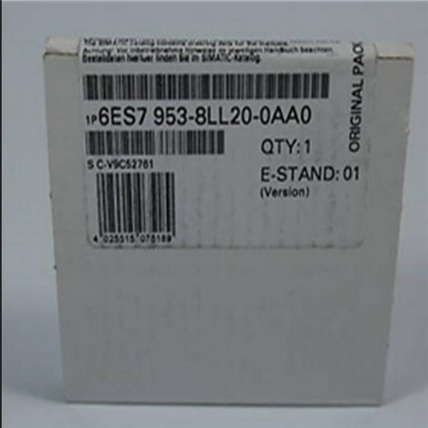 6es7953-8ll31-0aa0 Siemens SIMATIC micromemory card p. s7-300 / C7 / ET200