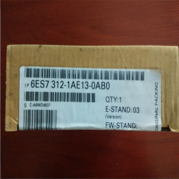 Siemens 6ES73121AE130AB0 Siemens CPU312 module 6ES7 312-1ae13-0ab0