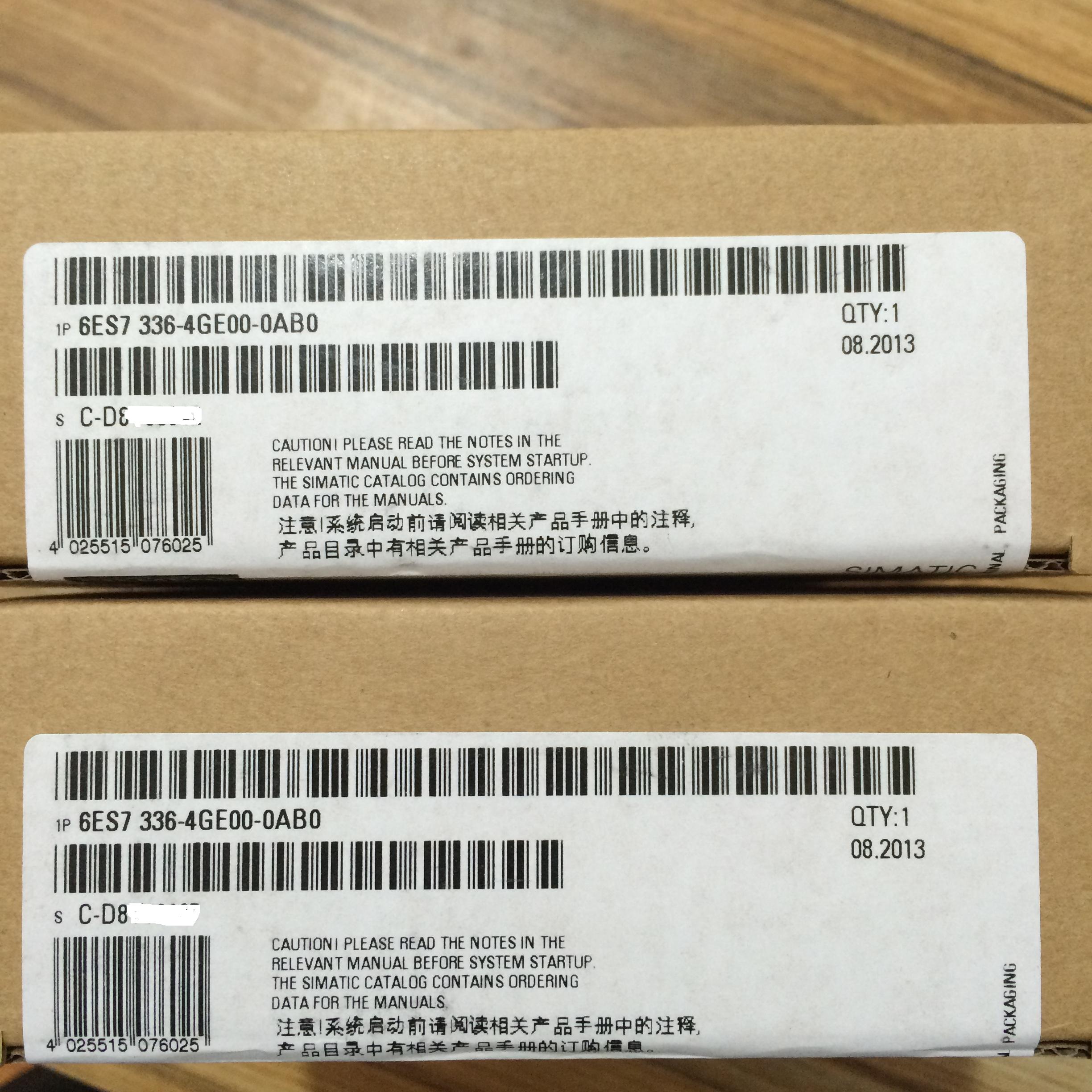 Siemens 6es7336-4ge00-0ab0 s7-300 SM336 module 6ES73364GE000AB0