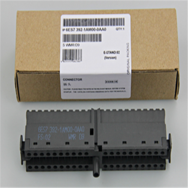 Siemens 6es7392-1am00-0aa0/40 pin connector 6ES73921AM000AA0