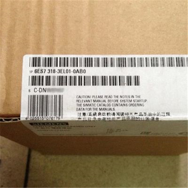 Siemens PLC module s7-300 CPU 6es7318-3fl01-0ab0