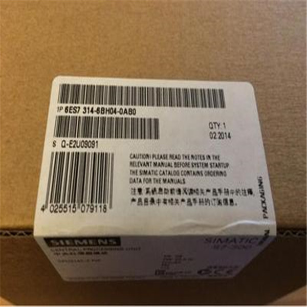 Siemens module cpu314c-2ptp 6ES7 314-6bh04-0ab0