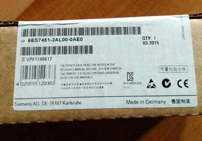 Siemens s7-300, FM 451 6es7451-3al00-0ae0