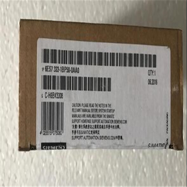 Siemens s7-300 SM322 digital output module 64 digital output 6es7322-1bp50-0aa0