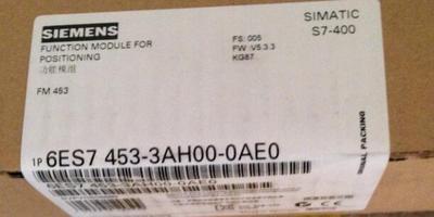 Siemens s7-400fm453 positioning template 6ES74533AH000AE0