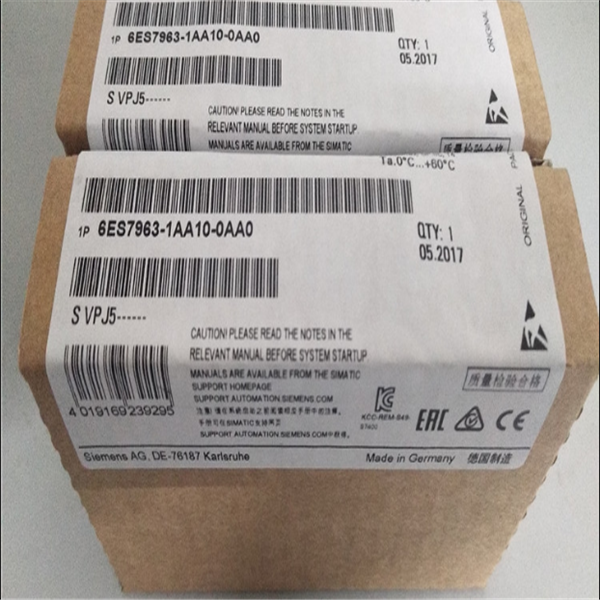 Siemens s7-400 interface module 6ES79631AA100AA0