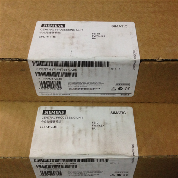 Siemens s7-400 module 6ES74000HR004AB0